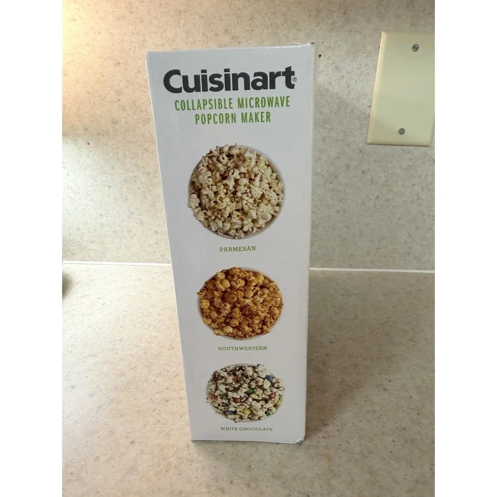 Cuisinart collapsible microwave